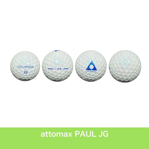 【中古】 【送料無料】 ロストボール アトマックス attomax ポール Paul JG 1球 ACランク ゴルフボール リゴルフ